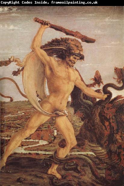 Antonio del Pollaiuolo Hercules and the Hydra
